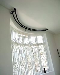 Semi circular window