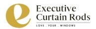 Executive curtain rods