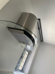 Hidden rods gypsum concept