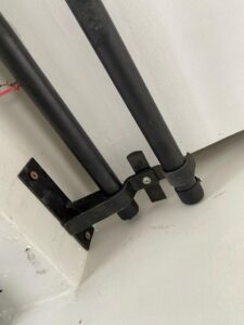 Special wall bracket